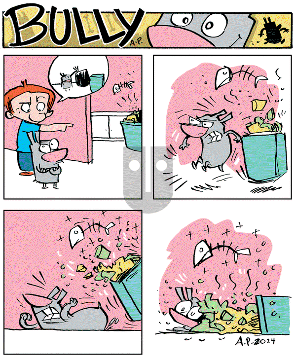 Bully on Monday December 30, 2024 Comic Strip