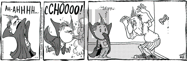 Lio on Thursday April 16, 2015 Comic Strip