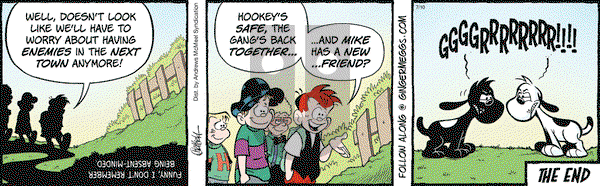 Ginger Meggs on Thursday July 10, 2025 Comic Strip