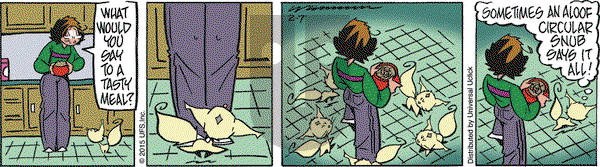 Rose is Rose on Saturday February 7, 2015 Comic Strip
