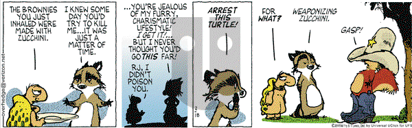 Over the Hedge on Wednesday February 18, 2015 Comic Strip