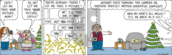 Cathy Classics on Saturday December 29, 2012 Comic Strip
