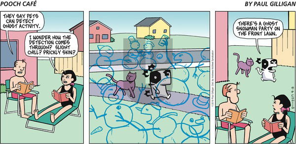 Pooch Cafe on Sunday September 8, 2019 Comic Strip