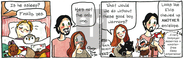 Breaking Cat News on Friday November 30, 2018 Comic Strip
