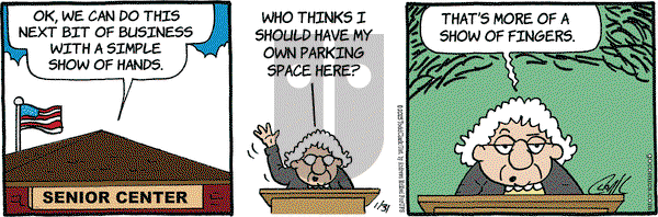 Lola - Friday January 31, 2025 Comic Strip