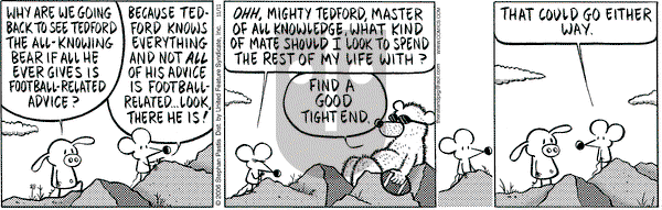 Pearls Before Swine on Saturday November 11, 2006 Comic Strip