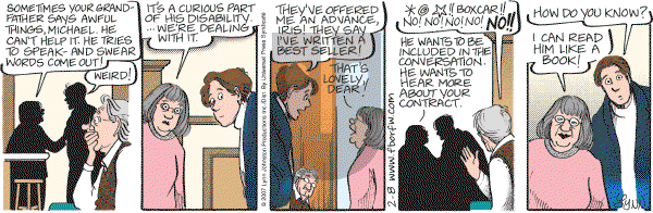 For Better or For Worse - Thursday February 8, 2007 Comic Strip