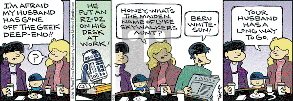 Thatababy on Thursday April 26, 2018 Comic Strip