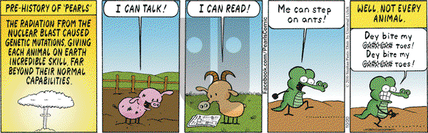 Pearls Before Swine on Thursday October 20, 2016 Comic Strip