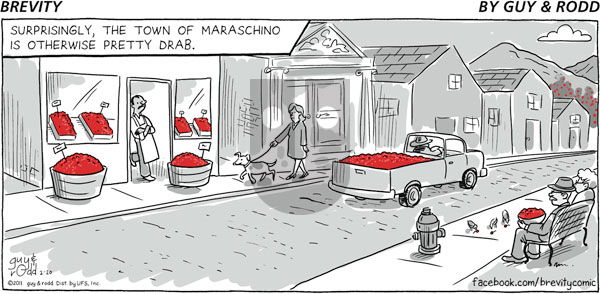 Brevity on Sunday February 20, 2011 Comic Strip