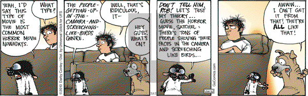 Get Fuzzy - Tuesday July 17, 2012 Comic Strip