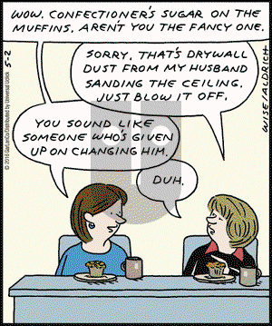 Real Life Adventures on Monday May 2, 2016 Comic Strip