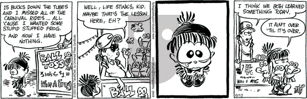 Heart of the City on Friday June 12, 2009 Comic Strip