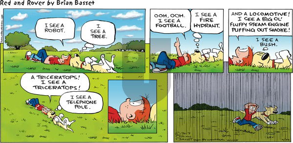 Red and Rover on Sunday September 22, 2013 Comic Strip