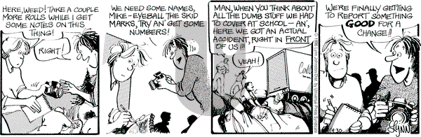For Better or For Worse on Tuesday April 30, 1996 Comic Strip