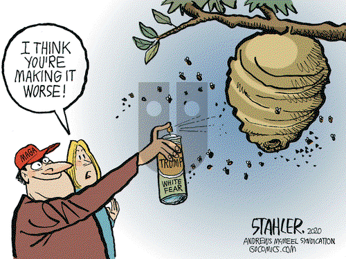 Jeff Stahler on Wednesday September 2, 2020 Comic Strip
