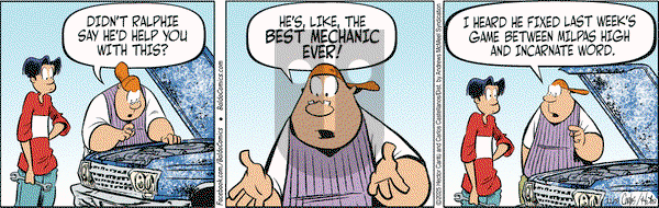 Baldo on Friday December 5, 2025 Comic Strip