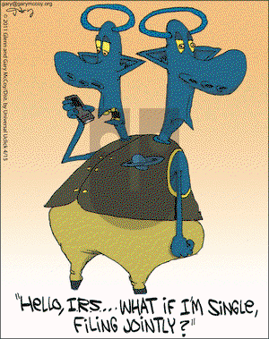 The Flying McCoys on Friday April 15, 2011 Comic Strip