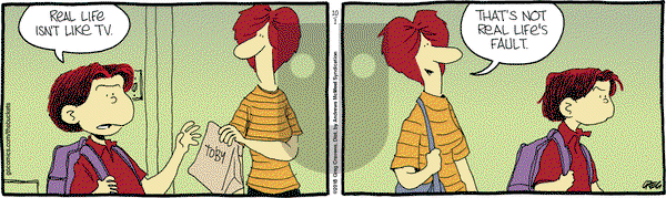 The Buckets on Monday October 1, 2018 Comic Strip