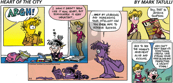 Heart of the City on Sunday May 9, 2004 Comic Strip