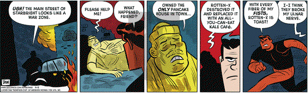 Rip Haywire on Saturday April 5, 2025 Comic Strip