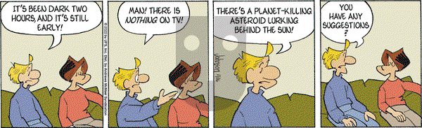 Arlo and Janis - Wednesday November 16, 2022 Comic Strip