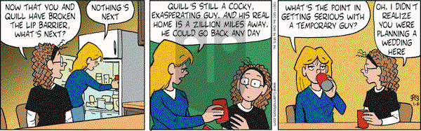 Luann on Thursday January 6, 2011 Comic Strip
