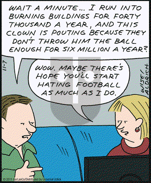 Real Life Adventures on Monday November 7, 2011 Comic Strip