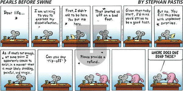 Pearls Before Swine on Sunday July 4, 2010 Comic Strip