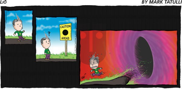 Lio on Sunday August 27, 2017 Comic Strip