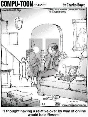Compu-toon on Saturday May 10, 2025 Comic Strip