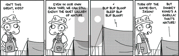 FoxTrot on Monday August 28, 2006 Comic Strip