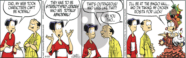 Baldo on Tuesday June 22, 2004 Comic Strip