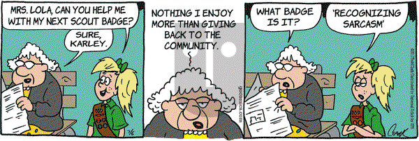 Lola on Wednesday July 6, 2011 Comic Strip