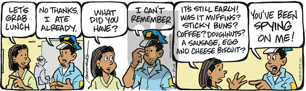 JumpStart on Monday April 12, 2010 Comic Strip
