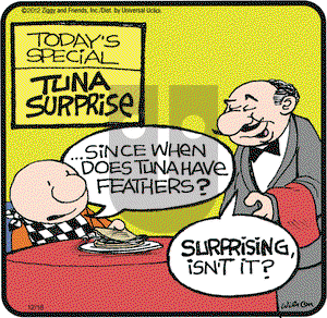 Ziggy on Tuesday December 18, 2012 Comic Strip