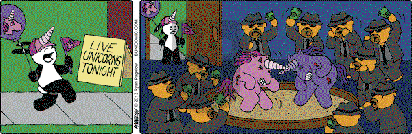 Buni on Wednesday June 26, 2013 Comic Strip