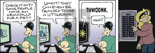 Thatababy on Tuesday June 2, 2015 Comic Strip
