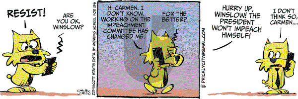 Prickly City - Tuesday November 26, 2019 Comic Strip