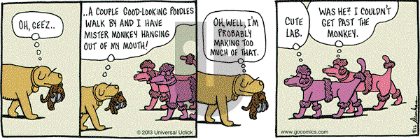 Overboard on Monday April 22, 2013 Comic Strip
