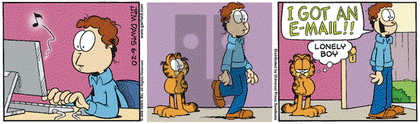 Garfield - Tuesday June 20, 2006 Comic Strip