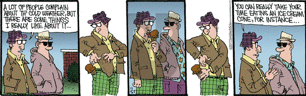 Monty on Monday November 27, 2017 Comic Strip
