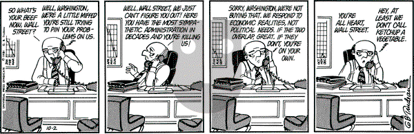 Doonesbury on Friday October 2, 1981 Comic Strip