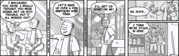 Heart of the City on Friday September 19, 2025 Comic Strip