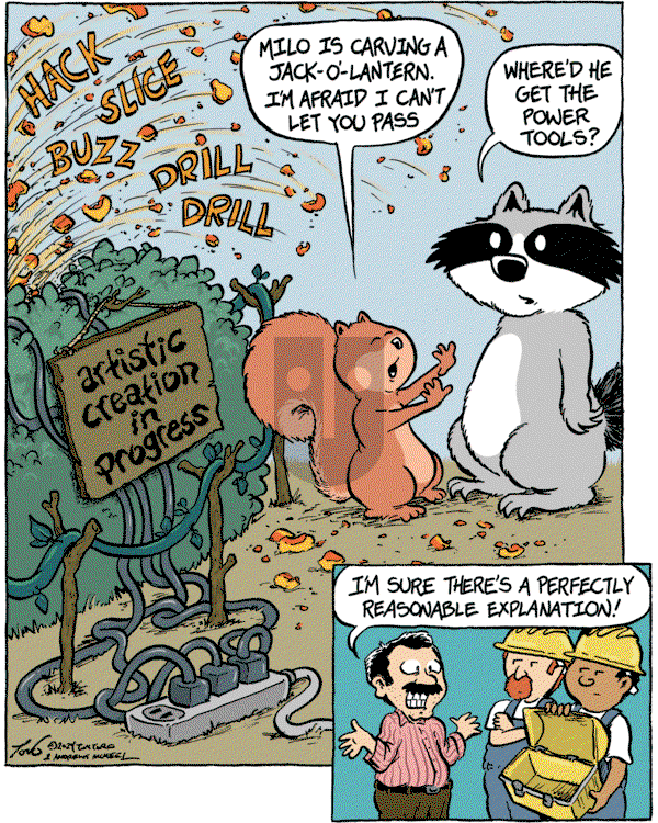 Home Free on Friday October 25, 2024 Comic Strip