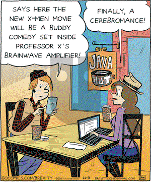 Brevity on Thursday November 3, 2016 Comic Strip