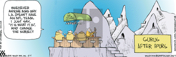 Non Sequitur on Monday May 4, 2015 Comic Strip