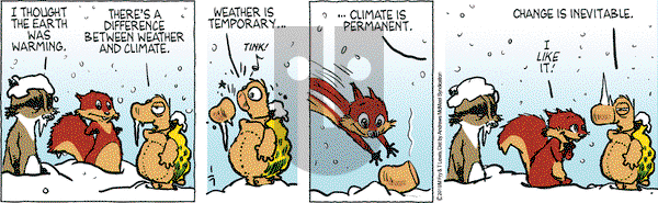Over the Hedge on Monday January 7, 2019 Comic Strip