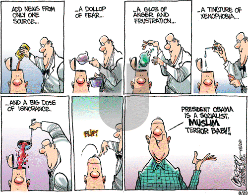 Stuart Carlson on Monday August 23, 2010 Comic Strip