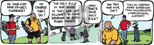 JumpStart on Wednesday August 10, 2016 Comic Strip
